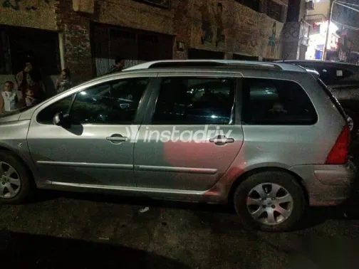 Peugeot 307 2007 Silver Used for Sale - 10