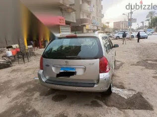 Peugeot 307 2007 Silver Used for Sale