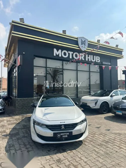 Peugeot 508 2022 White Used for Sale - 1