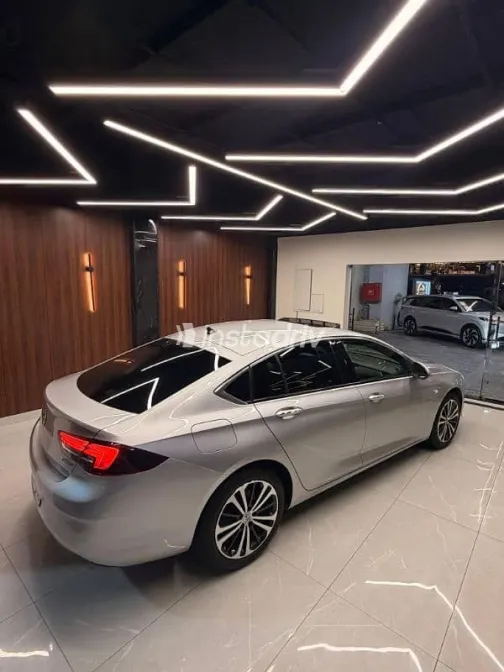 اوبل أنسيجنيا 2019 فضي مستعملة للبيع - 6