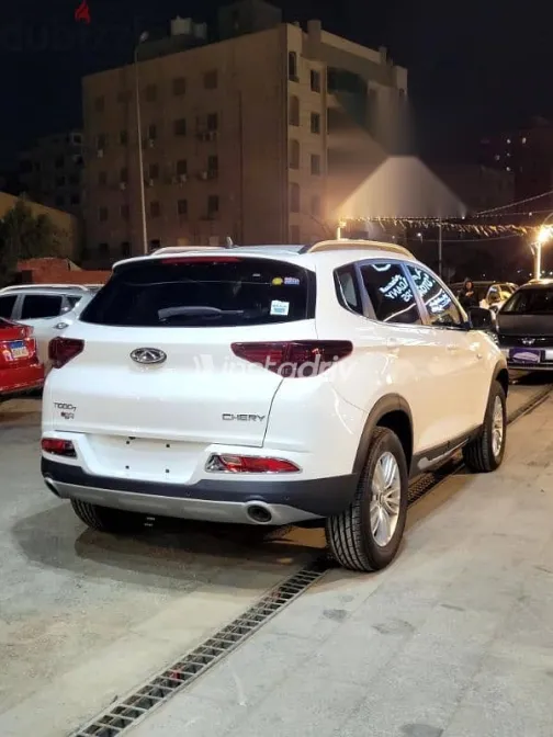 شيرى تيجو 2025 أبيض جديدة للبيع - 3