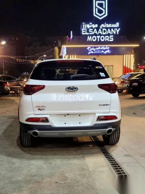 شيرى تيجو 2025 أبيض جديدة للبيع - 5