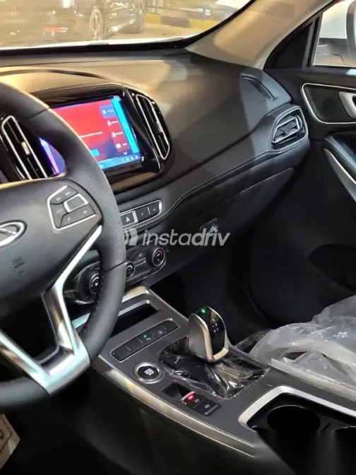 شيرى تيجو 2025 أبيض جديدة للبيع - 7