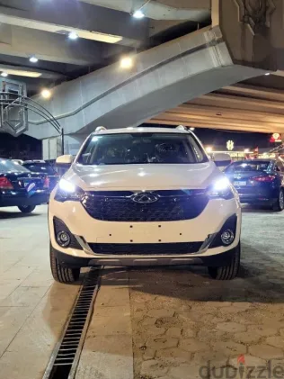 شيرى تيجو 2025 أبيض جديدة للبيع