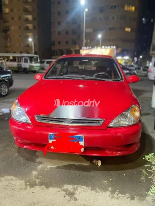 Kia Rio 2001 Red Used for Sale - 1