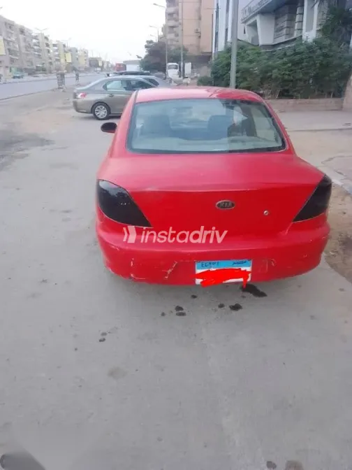 Kia Rio 2001 Red Used for Sale - 2