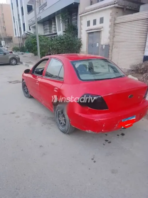 Kia Rio 2001 Red Used for Sale - 3