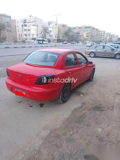 Kia Rio 2001 Red Used for Sale - 4