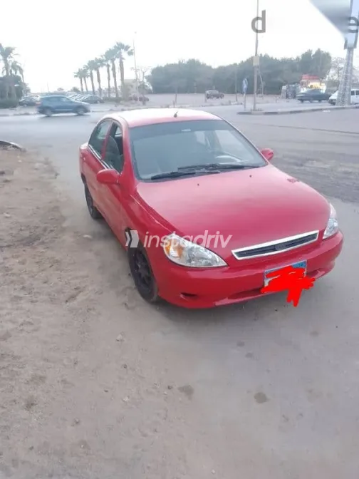 Kia Rio 2001 Red Used for Sale - 5