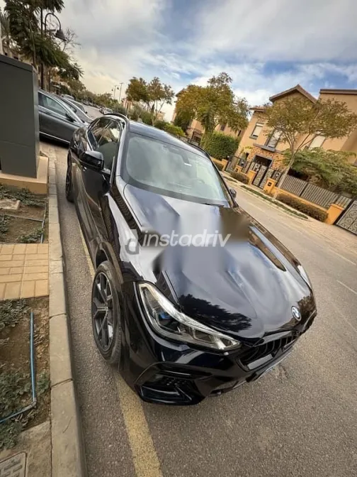BMW X6 2021 Black Used for Sale - 1