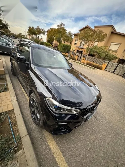 BMW X6 2021 Black Used for Sale - 3