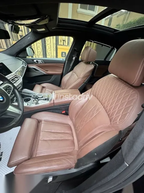BMW X6 2021 Black Used for Sale - 4