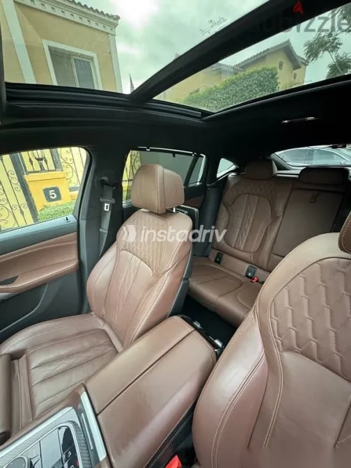 BMW X6 2021 Black Used for Sale - 5