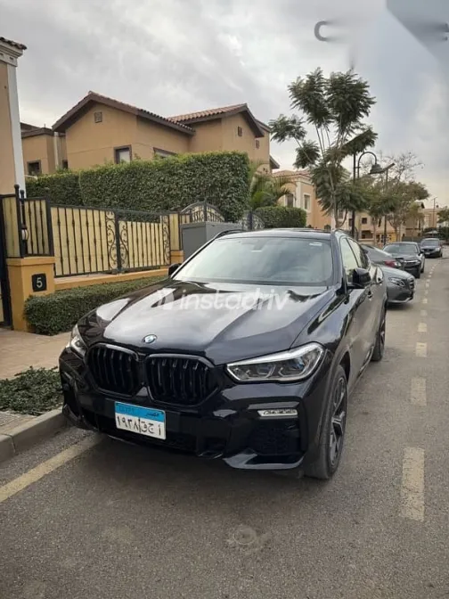 BMW X6 2021 Black Used for Sale - 6
