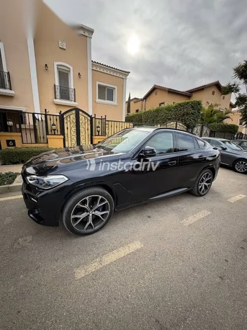 BMW X6 2021 Black Used for Sale - 7