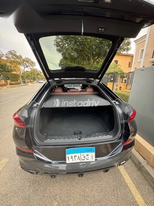 BMW X6 2021 Black Used for Sale - 8