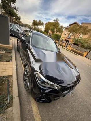 BMW X6 2021 Black Used for Sale