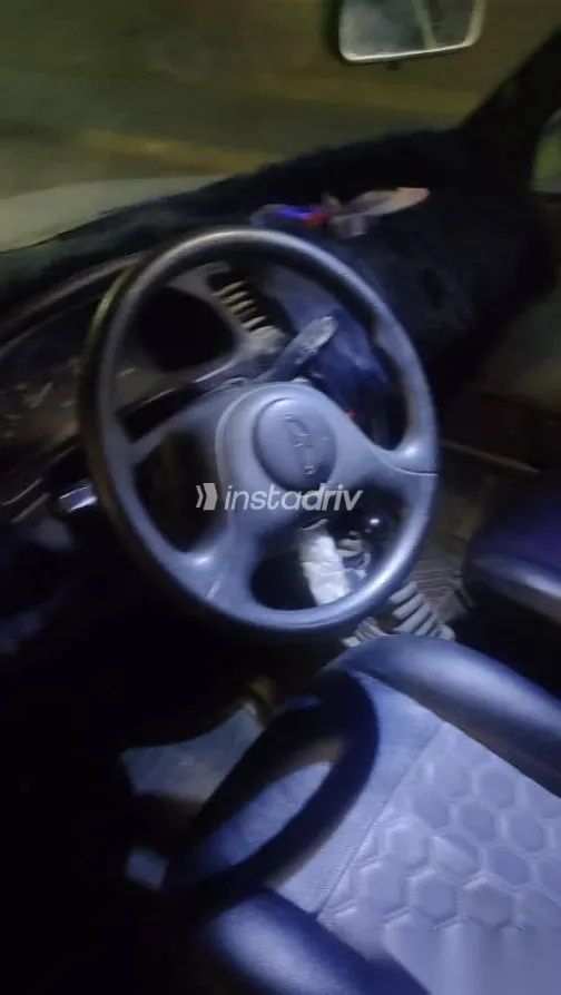 فيات ريجاتا 1989 أبيض مستعملة للبيع - 4