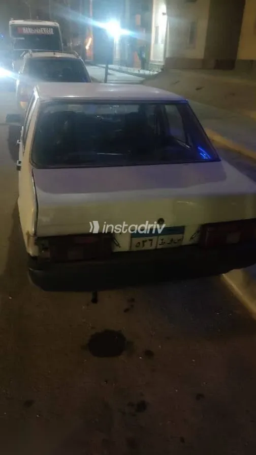 فيات ريجاتا 1989 أبيض مستعملة للبيع - 9