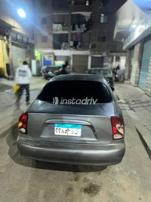 Chevrolet Lanos 2019 Gray Used for Sale - 1