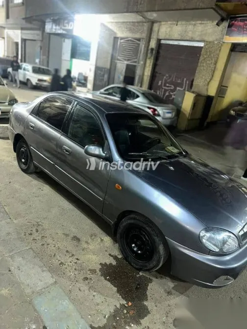 Chevrolet Lanos 2019 Gray Used for Sale - 2