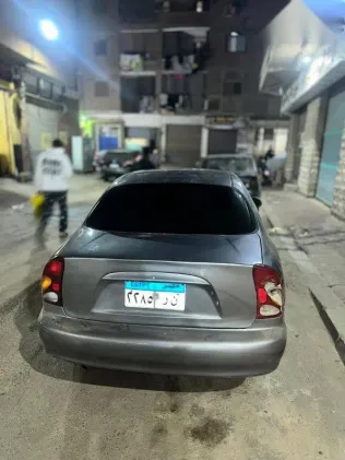 Chevrolet Lanos 2019 Gray Used for Sale