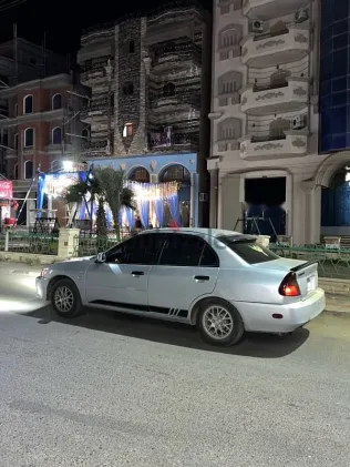 ميتسوبيشي ميراج 1999 رمادي مستعملة للبيع