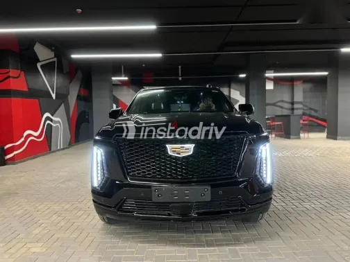 كاديلاك اسكاليد 2025 أسود جديدة للبيع - 1