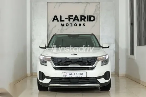 كيا سيلتوس 2022 أبيض مستعملة للبيع - 2