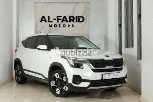 كيا سيلتوس 2022 أبيض مستعملة للبيع - 3