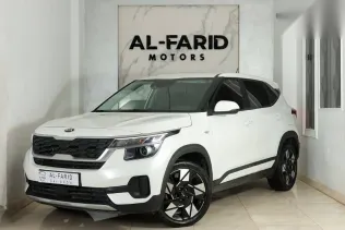 كيا سيلتوس 2022 أبيض مستعملة للبيع