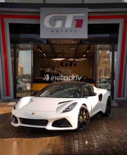 لوتس اميرا 2025 أبيض جديدة للبيع - 1