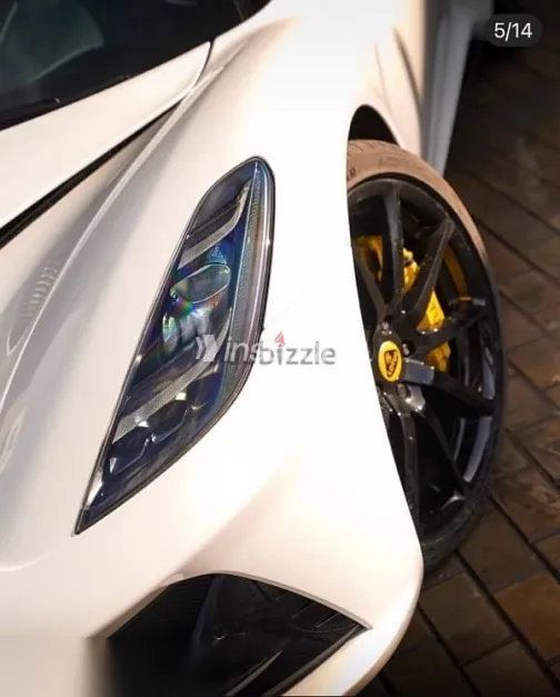 لوتس اميرا 2025 أبيض جديدة للبيع - 2