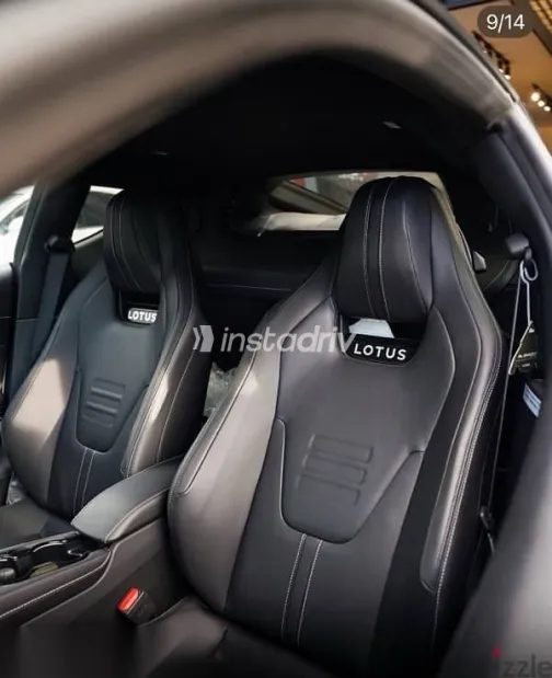 لوتس اميرا 2025 أبيض جديدة للبيع - 4