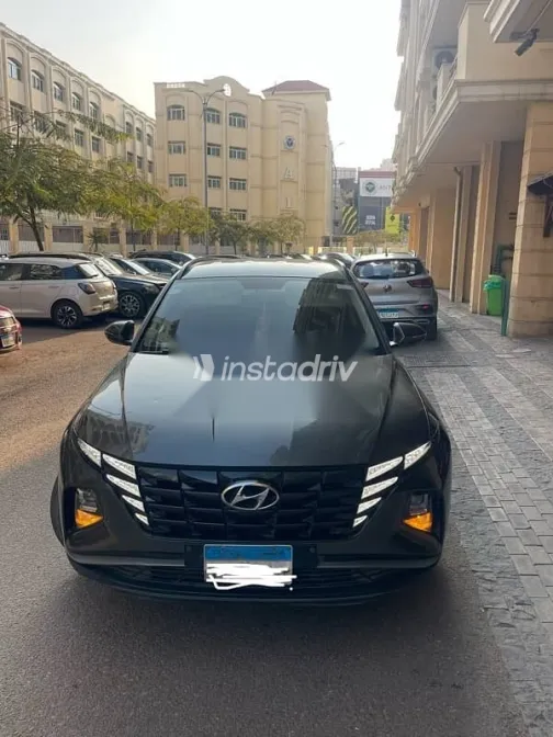 Hyundai Tucson 2022 Gray Used for Sale - 1