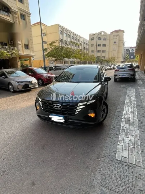 Hyundai Tucson 2022 Gray Used for Sale - 2