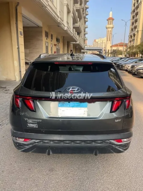 Hyundai Tucson 2022 Gray Used for Sale - 3