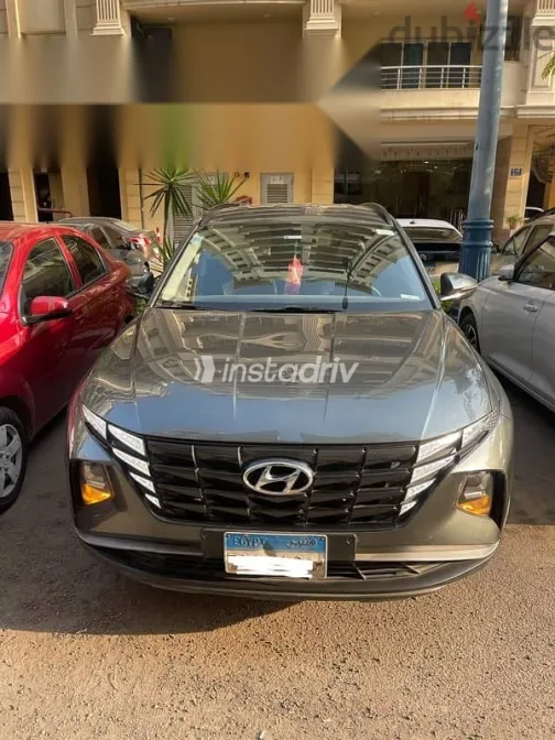Hyundai Tucson 2022 Gray Used for Sale - 5