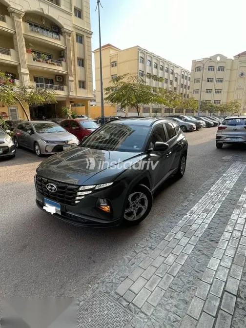 Hyundai Tucson 2022 Gray Used for Sale - 7