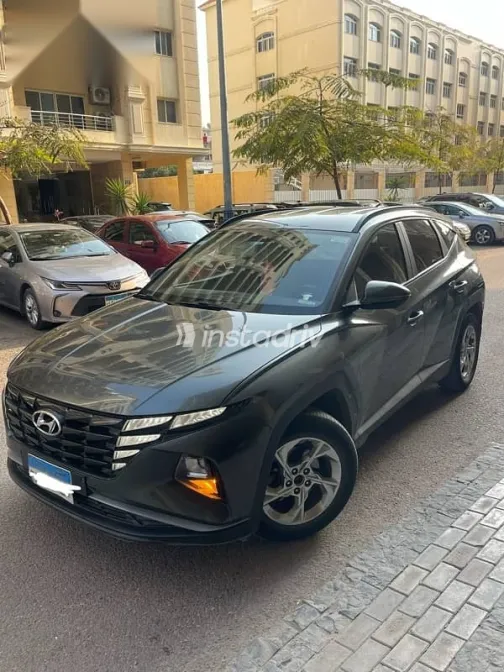 Hyundai Tucson 2022 Gray Used for Sale - 8