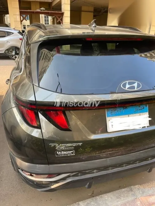 Hyundai Tucson 2022 Gray Used for Sale - 9