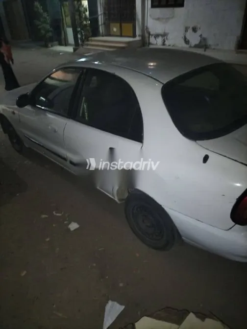 Daewoo Lanos 2010 White Used for Sale - 4