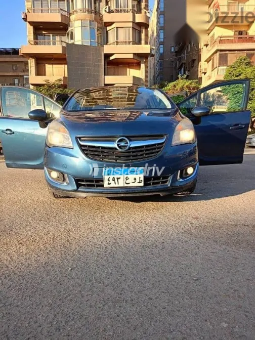 Opel Meriva 2016 Dark Blue Used for Sale - 1