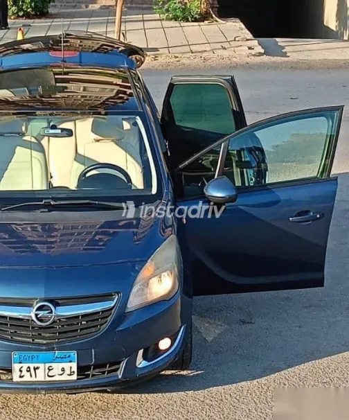Opel Meriva 2016 Dark Blue Used for Sale - 4
