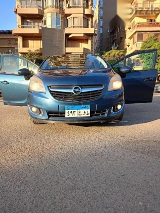 Opel Meriva 2016 Dark Blue Used for Sale