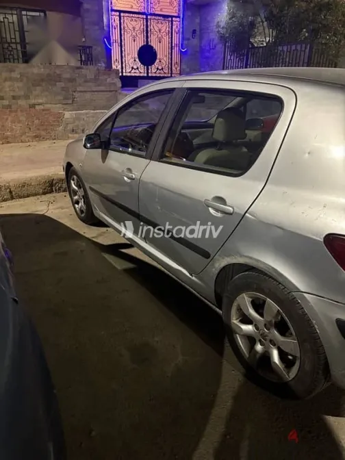 Peugeot 307 2006 Silver Used for Sale - 2