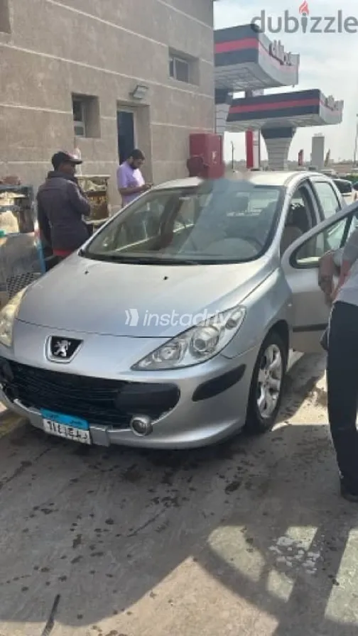 Peugeot 307 2006 Silver Used for Sale - 3