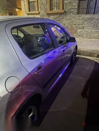 Peugeot 307 2006 Silver Used for Sale
