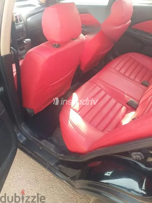 نيسان صنى 2009 أسود مستعملة للبيع - 3