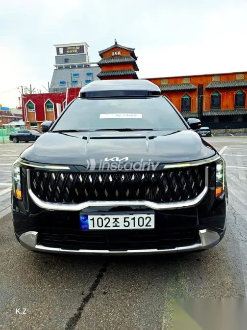 كيا كارنفال 2025 أسود جديدة للبيع - 1